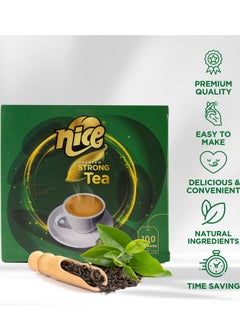 Buy Nice Black Tea Bags Premium Strong tea -100 tea bags in UAE
