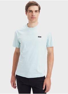 Buy Casual Logo Crew Neck T-Shirt in UAE