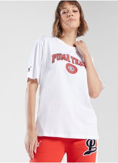 Buy Puma Team Women T-Shirt in UAE