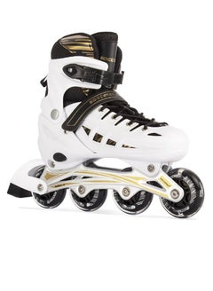 Buy Soccerex Youth Inline & Roller Skates Shoes Complete Set in UAE