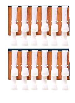 اشتري 12Pcs Double Door Hook Set في السعودية