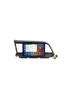 اشتري Android 10.0 Car Stereo 9 Inch Touchscreen Double Din Radio for Hyundai Elentra 2016-2020 GPS Sat Navigation Plug and Play Multimedia Player FM Bluetooth Receiver with Wi-Fi GPS DSP في الامارات