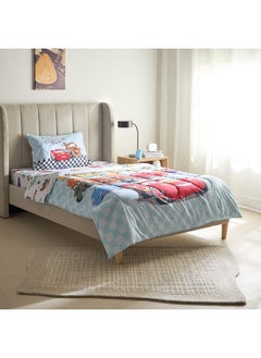 Buy Cars 2-Piece Radiator Springs Twin Comforter Set 220 x 160 cm in Saudi Arabia