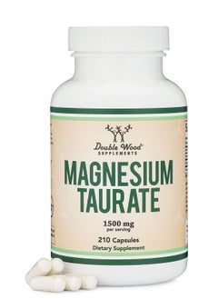 اشتري Magnesium Taurate 210 Capsules في السعودية