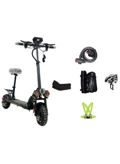 Buy E10 High-Powered Electric Bike Motor 1000w with Freebies Stuff Black in UAE