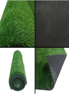 Buy Yatai 40Mm Artificial Grass Carpet - Indoor Outdoor Garden Lawn Landscape Synthetic Grass Doormat Pet Turf Soft Green Carpet Mat - Realistic Thick Turf Lawn Rug Carpet For Dogs (2X1 Meters) in UAE