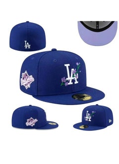 Buy Hip Hop Fashion Baseball League Adjustable Flat Tongue Baseball Hat in UAE