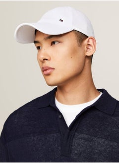 Buy Men's 1985 Collection Pique Six-Panel Baseball Cap - Polyester, White in UAE