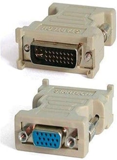 اشتري DVI to VGA Adapter gold , M/F في مصر