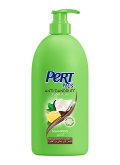 Buy Anti-Dandruff Shampoo With Coconut Oil And Lemon Extract 1Liters in UAE