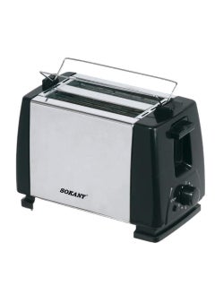 Buy Sokany Electric 2 Slice Bread Toaster in UAE