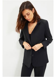 Buy Woman Blazer Jacket Black in Egypt