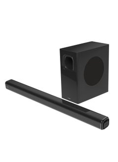 Buy Faster Theater Pro T1000 Soundbar Portable Speaker- Smart Speaker 2.1CH Wired Subwoofer and Wireless Sound Bar- Home Theater 5.0 Bluetooth Speaker 120W Audio Output Power TV-ARC, PC, USB, BT, AUX, OPT in UAE