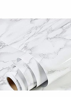 Art3d Self-adhesive Contact Paper Countertops marble, Matt