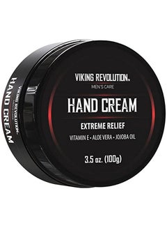 Buy Mens Hand Cream For Men  Hand Cream For Dry Cracked Hands Repair Cream  Dry Hand Cream For Dry Hands Balm  Aloe Vera Dry Hands Treatment Hand Moisturizer With Vitamin E (35Oz) in UAE