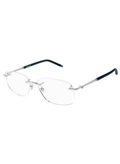 Buy Mont Blanc Rectangle MB0071O 005 56 Eyeglass Frame in UAE