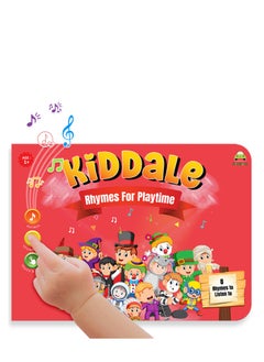 Buy Rhymes for Playtime Nursery Rhymes Musical Sound Book for 1+ year old in UAE