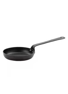 Buy Carbon steel frying pan, size 13 cm in Saudi Arabia