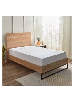 Buy Grande Affordables White Haven Bilbao Twin Cotton Flat Sheet 270 x 180 cm in Saudi Arabia