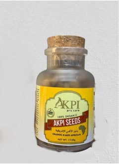 Buy pro care 100% ORGANIC AKPI SEEDS GRAINES D'AKPI AFRICAIN NET WT. 150g in UAE