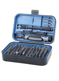 Buy Small Screwdriver Set with 120 Bits 130 in 1 Precision Magnetic Screwdriver Bit Set with Tweezer Flat Phillips Pentalobe Torx Star Screwdriver for Computer Xbox Phone PC Laptop in UAE