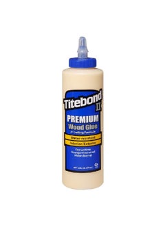 Buy Interior/Exterior Water-Resistant Wood Glue Yellow 473 ml 5004 in Saudi Arabia