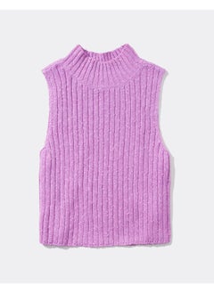 اشتري AE Mock Neck Sweater Tank Top في الامارات