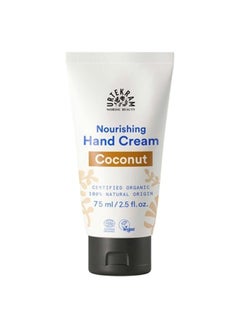 Buy Urtekram Organic Coconut Hand Cream White 75ml in UAE