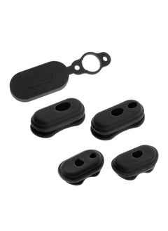 اشتري Silicone Charge Port Cover Protector for Xiaomi 1s M365Pro Electric Scooter, Waterproof Anti Dust Plug, Charging Interface في الامارات