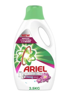 Buy Ariel Downy Touch of Freshness Liquid Laundry Detergent 2.5KG in UAE