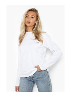 اشتري Basic Long Sleeve T Shirt في الامارات