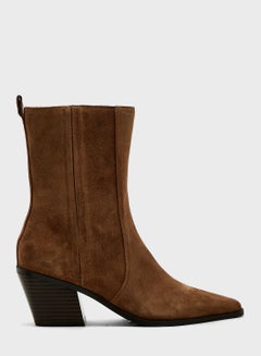 Buy Strechy1 Ankle Boots in UAE