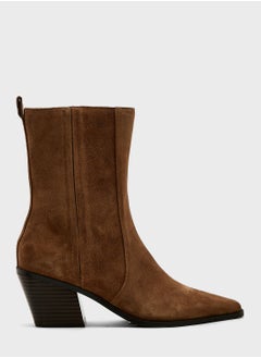 Buy Strechy1 Ankle Boots in UAE