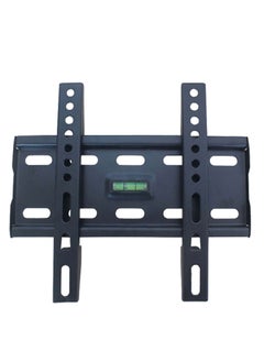 Buy Fixed Wall Mount TV Bracket For 14-43 Inches LED LCD Flat Screen Black in UAE