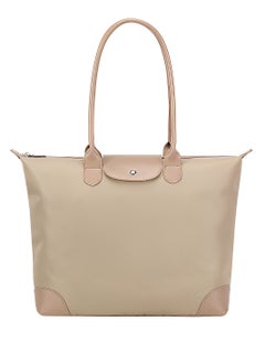 Buy Skycare Women's Tote Bag,Nylon Shoulder Bag with Laptop Compartment in UAE