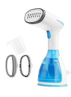 Buy Handheld Garment Steamer Insulation Gloves, Portable Handheld Garment Clothing Steamer for Home and Travel with 280ML Water Tank in Saudi Arabia