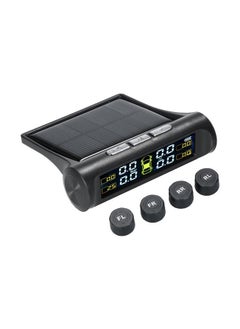 اشتري TPMS Wireless Car Tire Pressure Monitoring System With External Sensor في الامارات