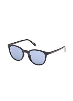 Buy Men's UV Protection Round Sunglasses - GU0011801V51 - Lens Size: 51 Mm in Saudi Arabia