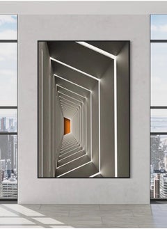 Buy 3D space Canvas Framed Wall Art in UAE