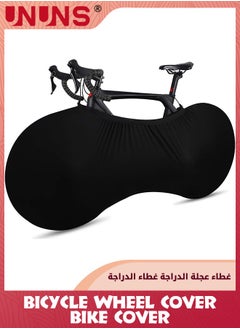 اشتري Bike Wheel Cover,Indoor Outdoor Bicycle Motorcycle Cover,Anti-dust Scratch-Proof Bike Cover,Washable High Elastic Motorbikes Wheel Cover,Bicycle Tire Cover For Mountain Road MTB Bikes في السعودية