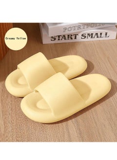 Buy Summer Men And Women EVA Soft Bottom Slippers Home Flip Flops in UAE