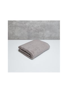 Buy Egyptian Textured Bath Sheet - 90x150 cms in Saudi Arabia