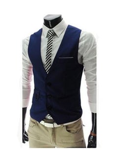 اشتري New Fashionable Herringbone Patterned Suit Vest في الامارات