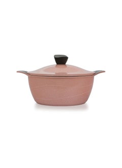 Buy Granite Pot 20 cm-Pink in Egypt