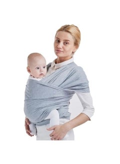 Buy Premium Baby Carrier Wrap, Adjustable, Soft Fabric, Hands-Free Comfort for Newborns, Secure and Convenient Way to Carry Your Baby, Enhance Bonding in UAE