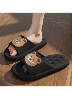 Buy Cute Cartoon Bear Slippers Eu Size 36-37 in UAE