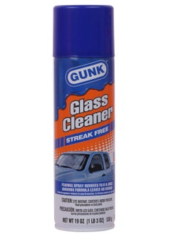 Buy Car Foam Glass Cleaner, Removes Dirt & Bugs With Ammonia Formula Leaves No Residue, USA Made 538g in Saudi Arabia