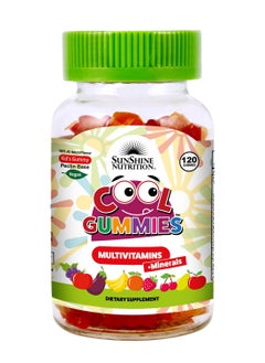 اشتري Cool Gummies Kids Vegan Mvit+Minerals في الامارات