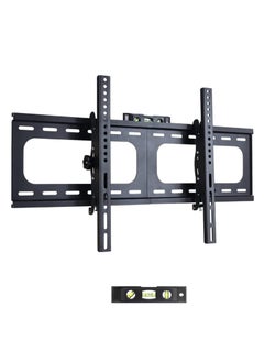 اشتري 26" - 75" Fixed TV Wall Mount Bracket Universal Tilt TV Heavy Duty Wall Mount Adjustable TV Stand for LED LCD OLED Plasma TV with Super Strong 50kg Weight Capacity VESA up to 700 x 400 في الامارات