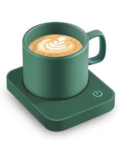 اشتري Coffee Mug Warmer, Electric Coffee Warmer for Desk with Auto Shutoff, 3 Temperature Settings Smart Cup Warmer for Warming Coffee, Beverages, Milk, Tea and Hot Chocolate (Cupless) في السعودية